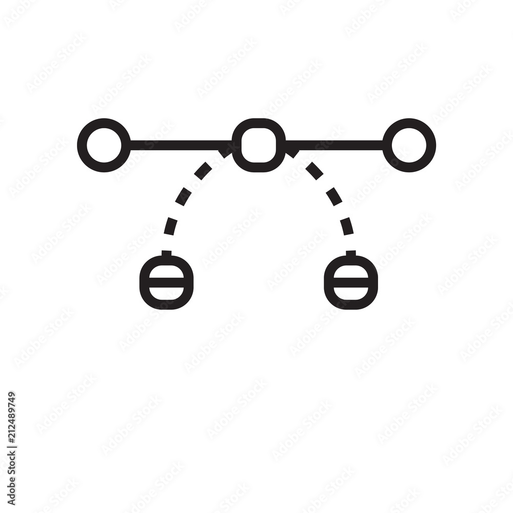 Vector icon vector sign and symbol isolated on white background, Vector logo concept Vector icon vector sign and symbol isolated on white background, Vector logo concept
