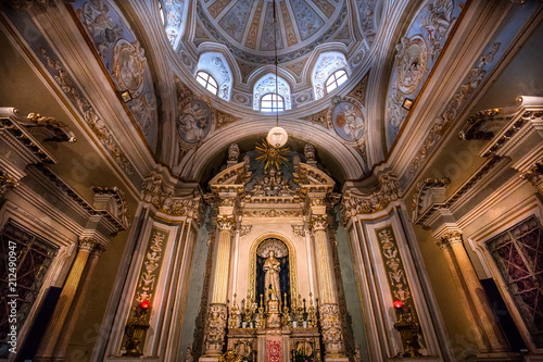 duomo of san Giorgio, Modica, sicily, Italy