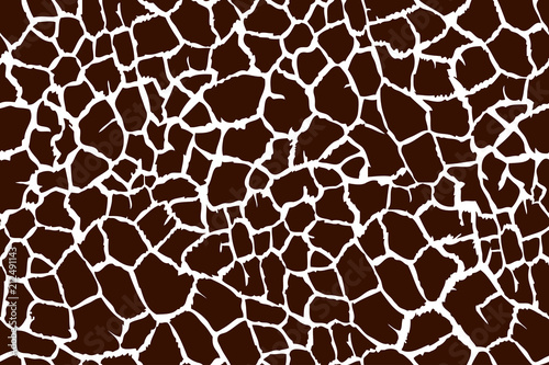 giraffe texture pattern seamless repeating brown burgundy white safari zoo jungle print