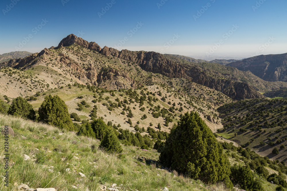 Obraz premium Hezar Masjed Mountains, Khorasan, Iran