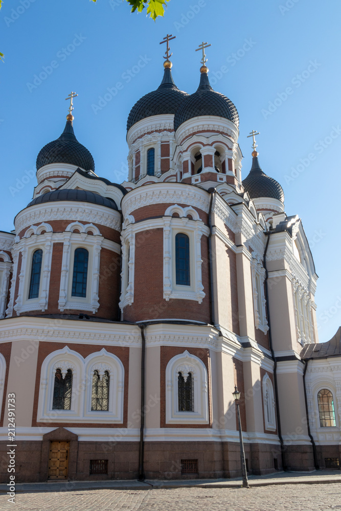 Alexander Nevsky Cathedral in Tallinn Old Town Alexander Nevsky Cathedral in Tallinn Old Town