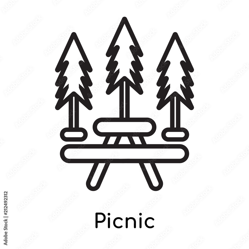 picnic symbol