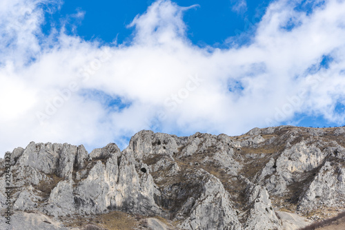 Mountains view