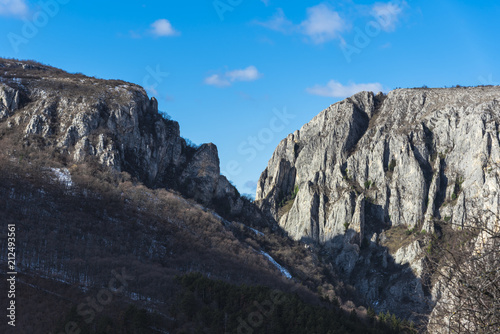 view of mountains