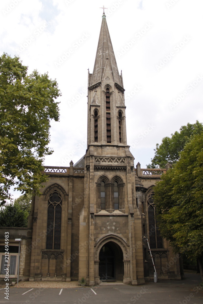 Obraz premium Chapelle à Paris