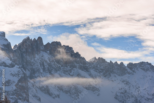 Winter in Dolomites Mountains © Ivanica