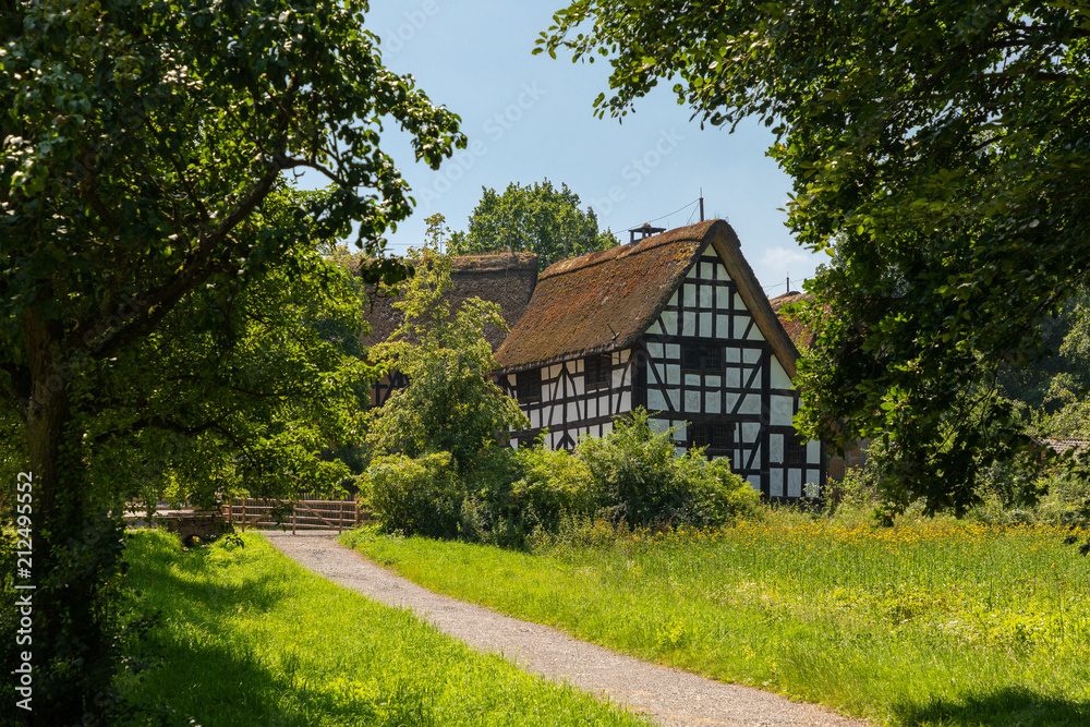 Alte Fachwerkhäuser Alte Fachwerkhäuser
