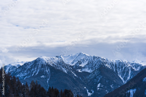 Ski resort in Dolomites Mountains © Ivanica