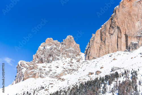 Amazing Dolomites mountains, Italy
