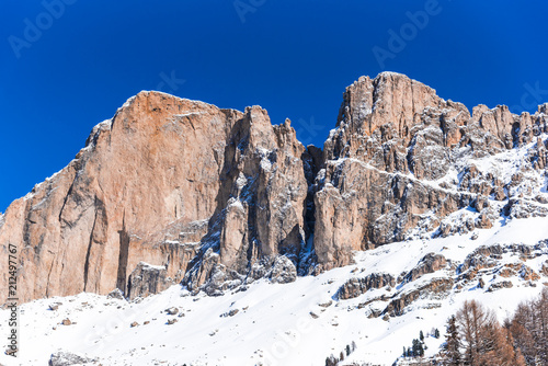 Amazing Dolomites mountains, Italy