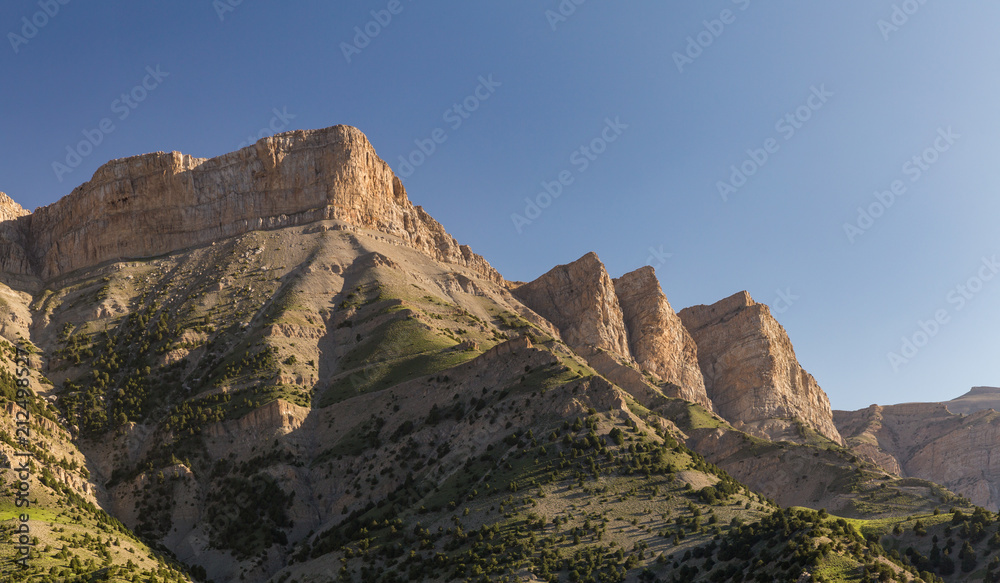 Obraz premium Hezar Masjed Mountains, Khorasan, Iran