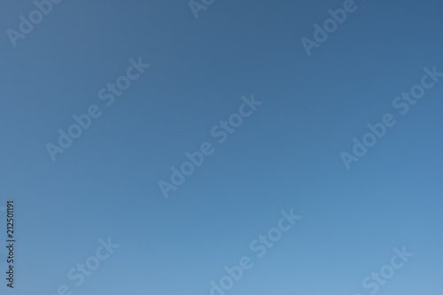 Cloudless Sky on a Summer Day