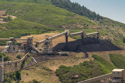 Anthracite Coal Mine in Gunnison Colorado