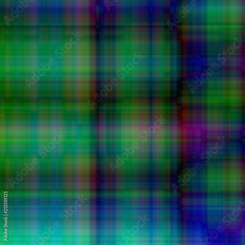 background of multicolored lines forming pictures