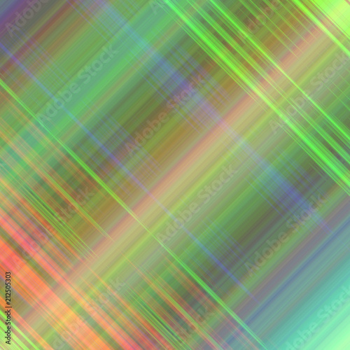 background of multicolored lines forming pictures