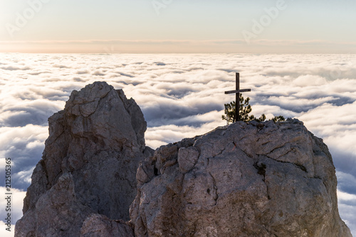 Mountain range Ai-Petri, the Republic of Crimea.