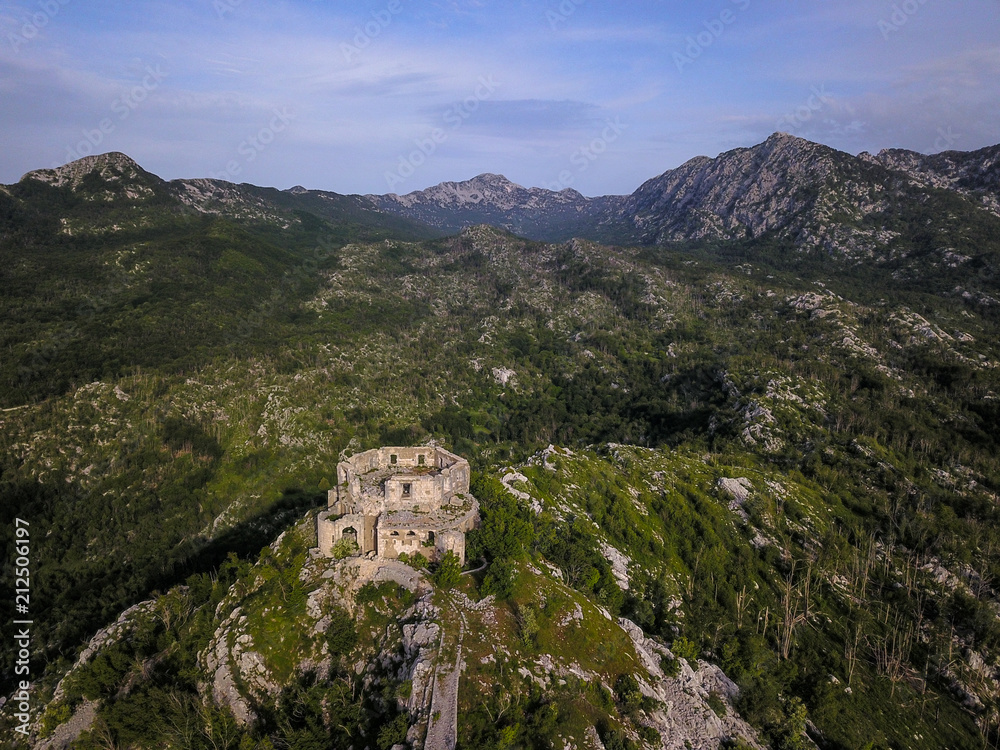 Fort Stražnik, Orjen Mountain, Montenegro