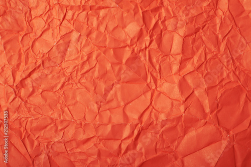 Crumpled paper texture