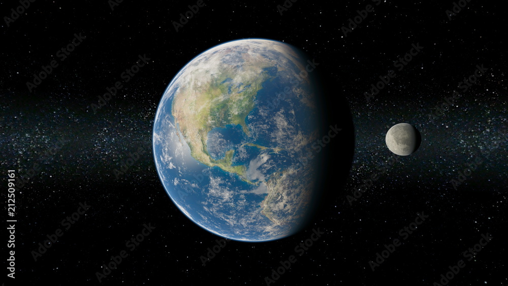 Fototapeta premium 地球