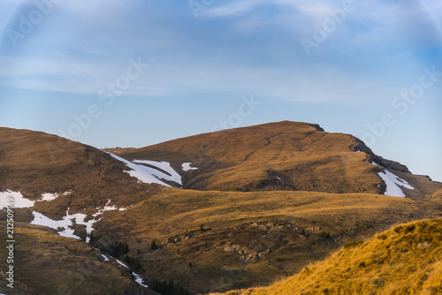 Springtime on the mountains