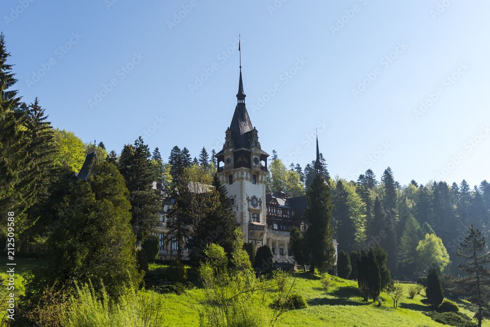 peles castle sinaia romania peles castle sinaia romania
