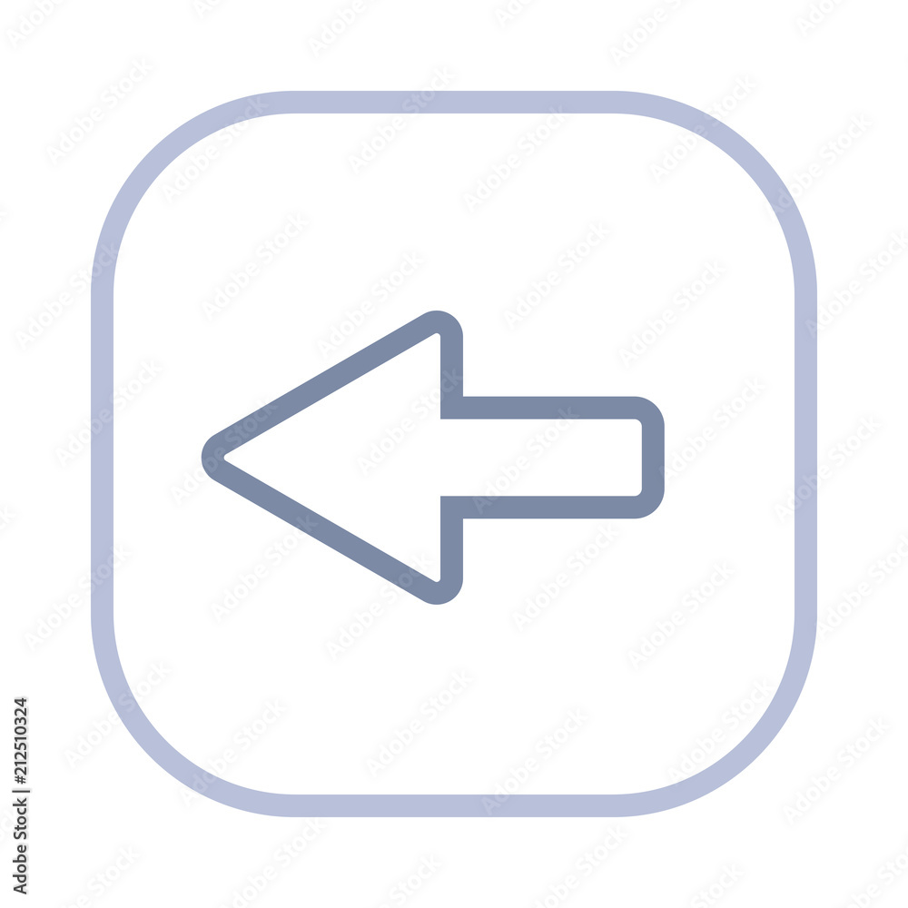 Back - Action Stroke Icons Back - Action Stroke Icons