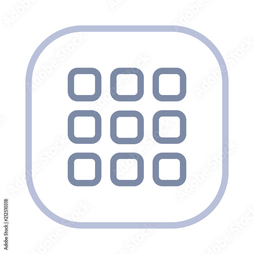 App Menu - Action Stroke Icons