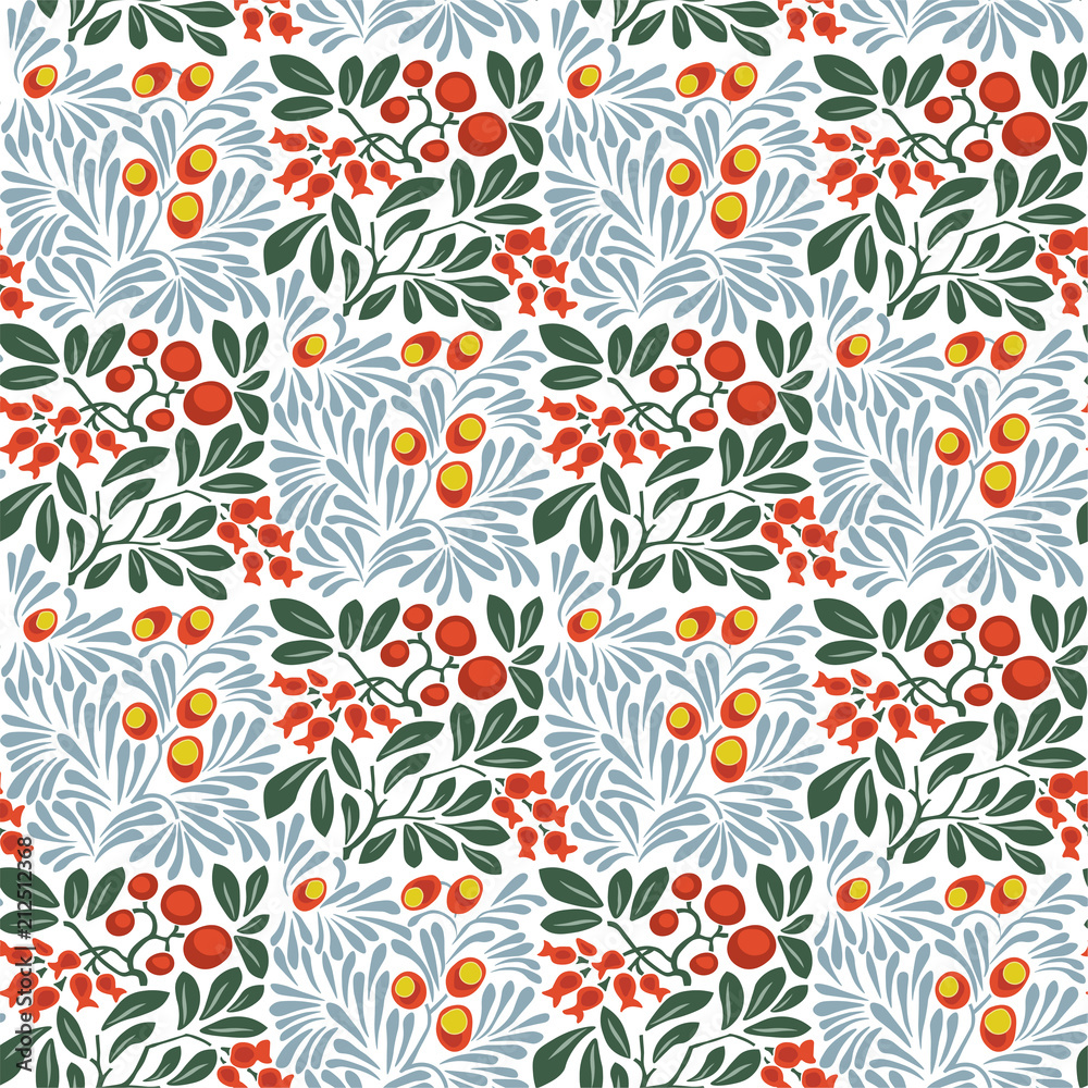 pattern-strawberry tree pattern-strawberry tree