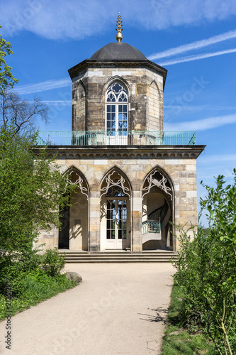 gotische Bibliothek in Potsdam