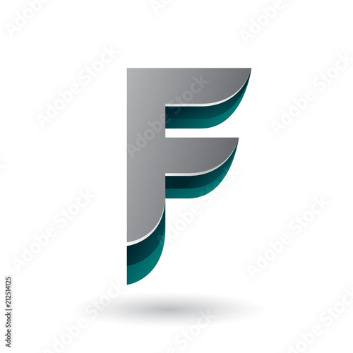 Layered 3d Grey Icon for Letter F Vector Illustration Free Download Layered 3d Grey Icon for Letter F Vector Illustration - GFXLoad