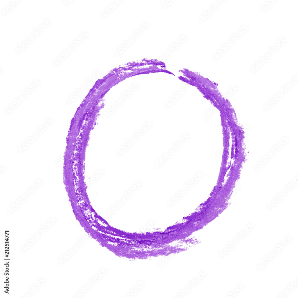 Single hand drawn letter isolated Single hand drawn letter isolated