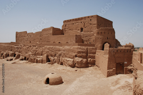Narin Qal'eh in Maybod