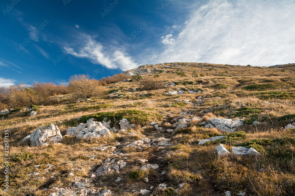 Fototapeta premium Mount Chatyr-Dag, the Republic of Crimea