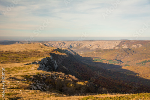 Mount Chatyr-Dag, the Republic of Crimea