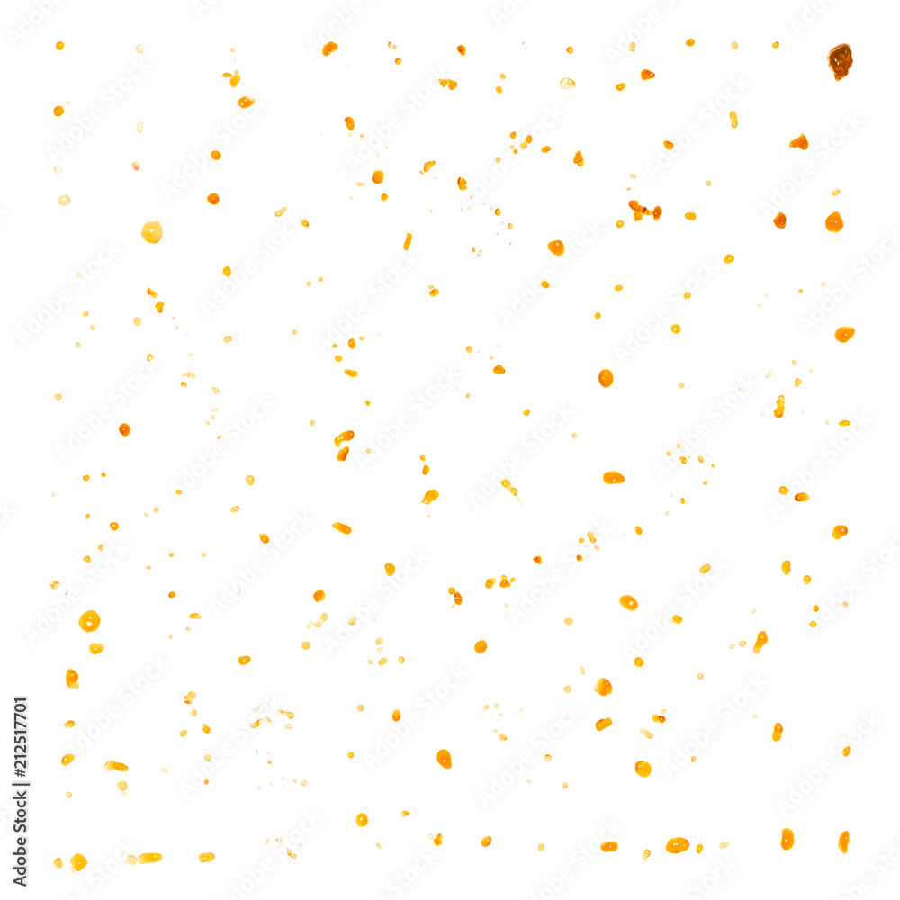 Splash of liquid drops in motion isolated Splash of liquid drops in motion isolated