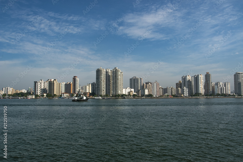 City of Guaruja, beach South America, Brazil, MORE OPTIONS IN MY PORTFOLIO