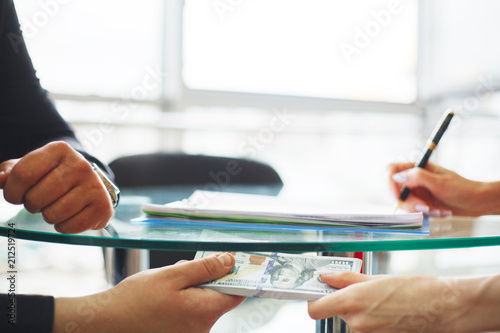 Fotografi Bribery concept