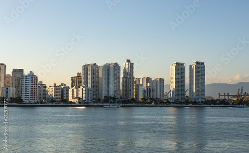 City of Guaruja, beach South America, Brazil, MORE OPTIONS IN MY PORTFOLIO © Ranimiro