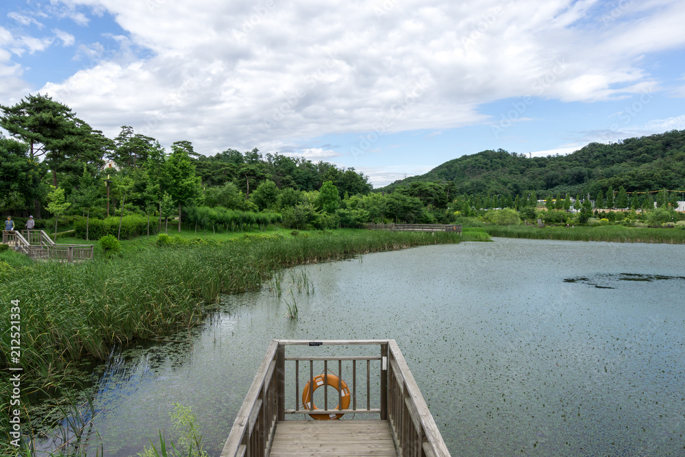 hangdong reservoir park