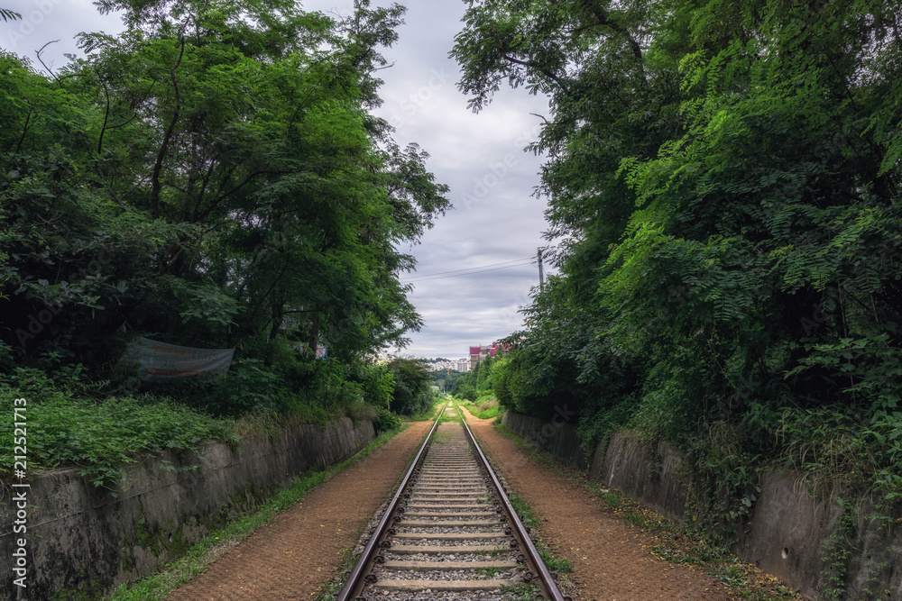 hangdong abandoned railroad hangdong abandoned railroad