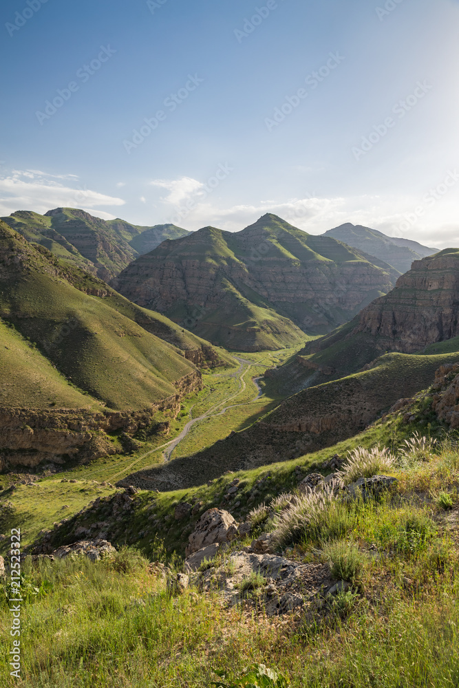 Obraz premium Tandooreh National Park, Khorasan, Iran