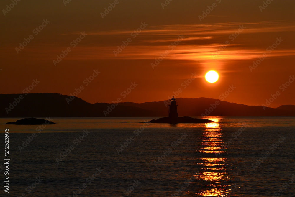 Norway, North, light house