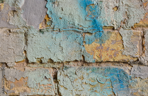 Grunge brick wall for texture or background