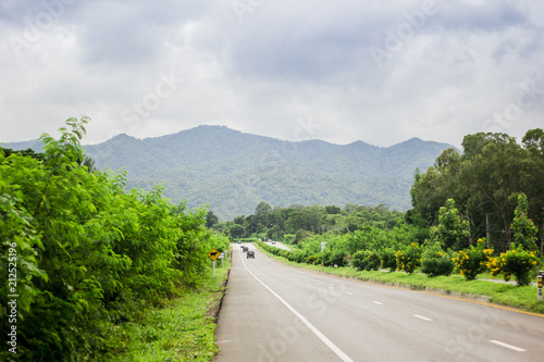 Mountain path