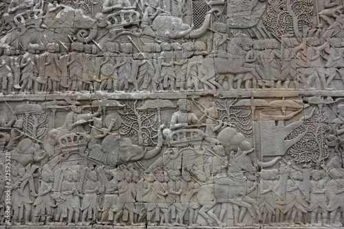 Battle Scene at Angkor