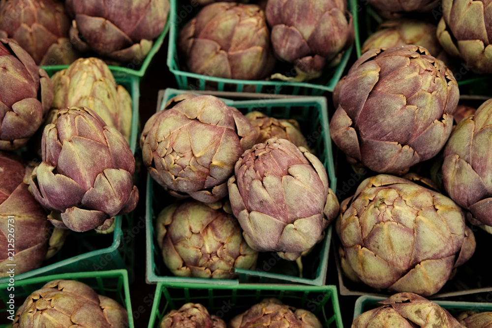 Obraz premium Farmer's Market fresh Produce.