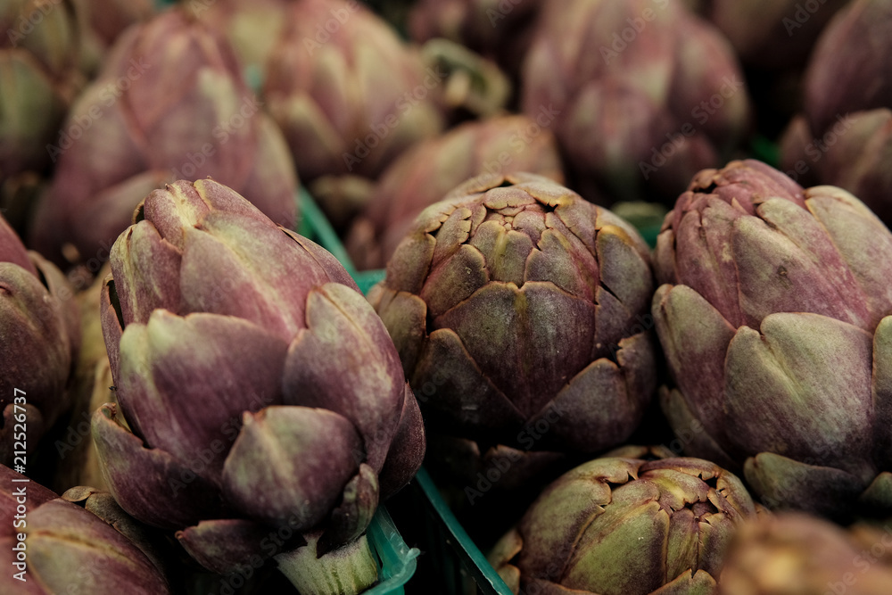 Fototapeta premium Farmer's Market fresh Produce.
