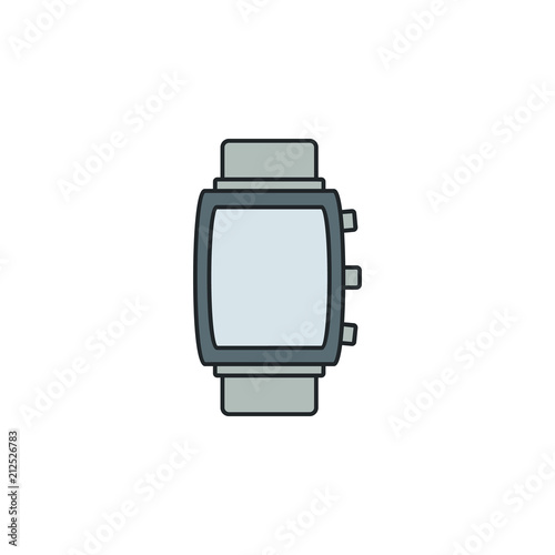 smart watches icon. Element of technology icon for mobile concept and web apps. Field outline smart watches icon can be used for web and mobile. Premium icon