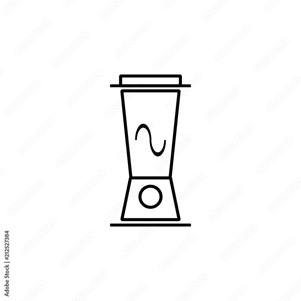 blender icon. Element of kitchen appliances icon for mobile concept and web apps. Thin line blender icon can be used for web and mobile. Premium icon blender icon. Element of kitchen appliances icon for mobile concept and web apps. Thin line blender icon can be used for web and mobile. Premium icon