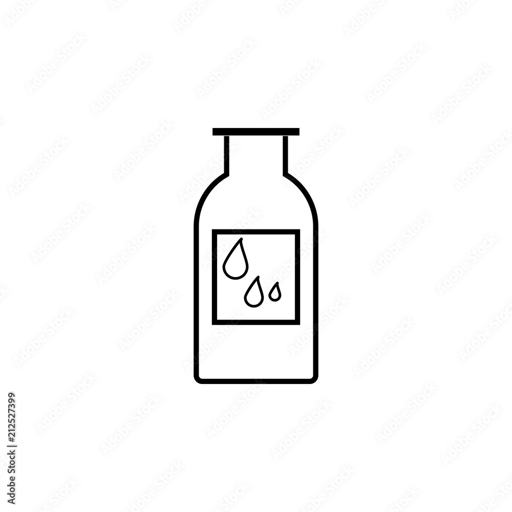oil bottle icon. Element of kitchen appliances icon for mobile concept and web apps. Thin line oil bottle icon can be used for web and mobile. Premium icon oil bottle icon. Element of kitchen appliances icon for mobile concept and web apps. Thin line oil bottle icon can be used for web and mobile. Premium icon